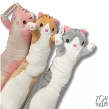 Plüss ajtókitámasztó több féle 50cm