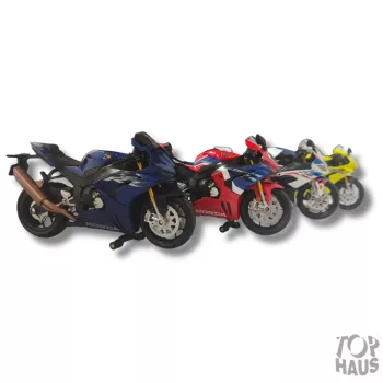 Fém motor hangot adó, világító
