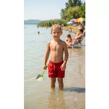 Fiú egyszínű short