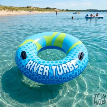 Úszógumi kapaszkodós  River Tube 100 cm