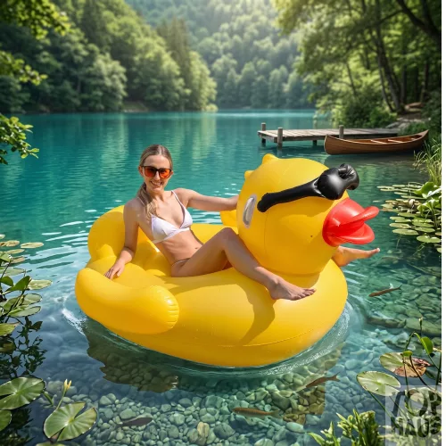 Napszemüveges kacsa sziget matrac 180 cm