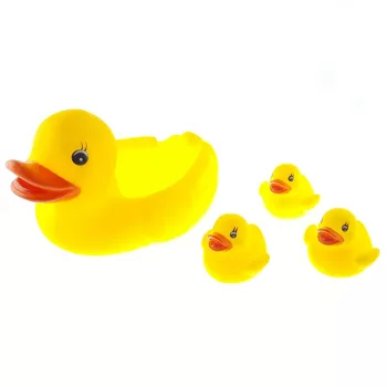 Játék fürdőkacsa Család 4