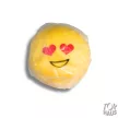 Pu szivacs  smyle mintás labda 10 cm