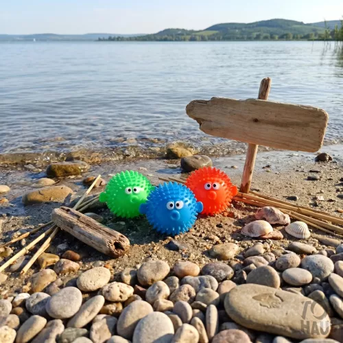 Műanyag nem fújható labda szett