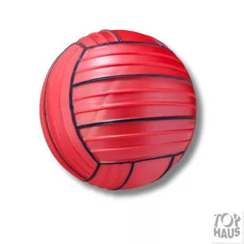 Kis bordás metál labda 15 cm