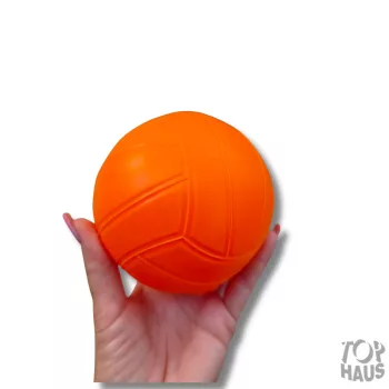Narancs fújható labda 10 cm 