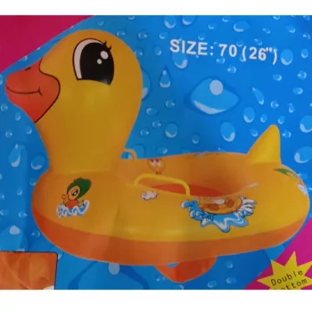 Kacsás beülős úszógumi