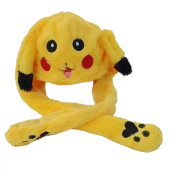Pikachu mozgófüles sapka