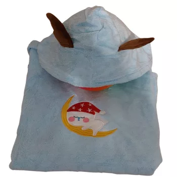 Kapucnis poncsó 70x140 cm