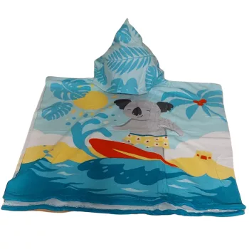 Mintás gyerekponcsó