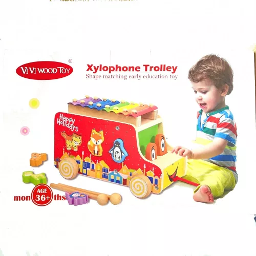 Forma Felismerő Fajáték-Xilofonnal