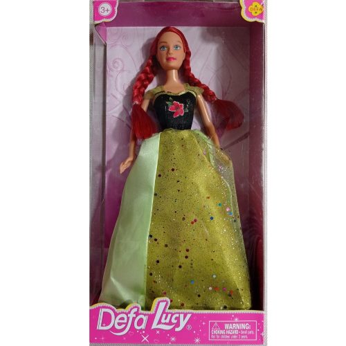  Estélyiruhás  Defa Lucy baba 30cm