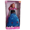  Estélyiruhás  Defa Lucy baba 30cm