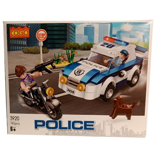 Rendőr autó és motor