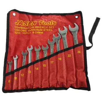 Csillag - Villáskulcs Készlet, 10 Db-Os