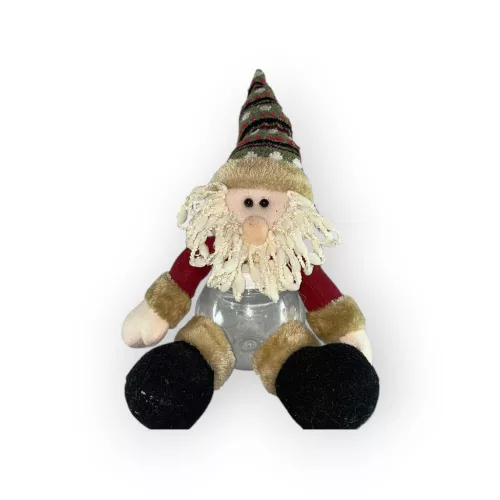 Cukortartó Mikulás 40Cm